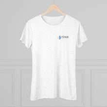 Load image into Gallery viewer, ISNR 2026 Conference Women's Triblend Tee
