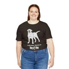 Load image into Gallery viewer, Labrador Retriever Mom Soft Jersey Short Sleeve Tee
