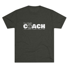 Load image into Gallery viewer, Health Coach Men&#39;s Tri-Blend Crew Tee
