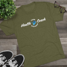 Load image into Gallery viewer, Team Jetstream Health Coach Men&#39;s Tri-Blend Crew Tee
