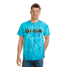 Load image into Gallery viewer, Playa Encanto 5 Shells Tie-Dye Tee, Cyclone
