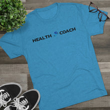 Load image into Gallery viewer, I Transform Lives Jetstream Health Coach Unisex Tri-Blend Crew Tee
