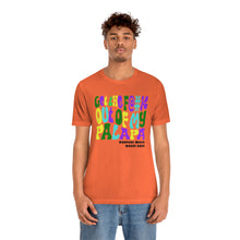 Load image into Gallery viewer, Tropical Music Vacay 2023 Unisex Jersey Short Sleeve Tee
