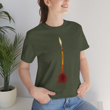 Load image into Gallery viewer, A F@#king Pencil John Wick 4 Bloody Pencil with Flame Unisex Jersey Short Sleeve Tee
