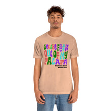 Load image into Gallery viewer, Tropical Music Vacay 2023 Unisex Jersey Short Sleeve Tee
