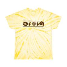 Load image into Gallery viewer, Playa Encanto 5 Shells Tie-Dye Tee, Cyclone
