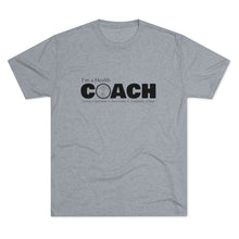 Load image into Gallery viewer, Health Coach Men&#39;s Tri-Blend Crew Tee
