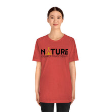 Load image into Gallery viewer, Nature Cheaper Than Therapy Motivational Soft Unisex Jersey Short Sleeve Tee
