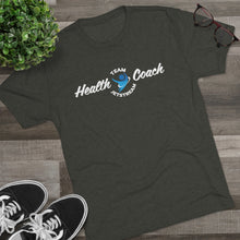 Load image into Gallery viewer, Team Jetstream Health Coach Men&#39;s Tri-Blend Crew Tee
