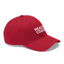 Load image into Gallery viewer, Health Coach Unisex Twill Hat
