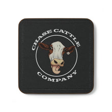 Load image into Gallery viewer, Chase Cattle Company Hardboard Back Coaster
