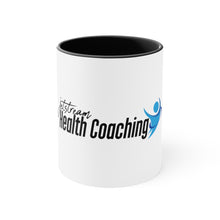 Load image into Gallery viewer, Jetstream Health Coaching Accent Coffee Mug, 11oz
