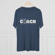 Load image into Gallery viewer, Health Coach Men&#39;s Tri-Blend Crew Tee
