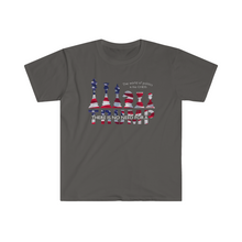 Load image into Gallery viewer, The World of Politics is Like Chess There is No Need for a Trump USA Unisex Softstyle T-Shirt
