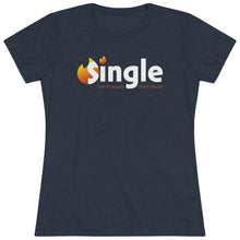 Load image into Gallery viewer, Single Due To Supply Chain Issues Women&#39;s Triblend Tee
