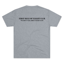 Load image into Gallery viewer, Flight Club 737 Men&#39;s Tri-Blend Crew Tee
