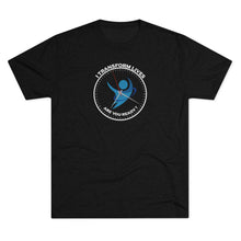 Load image into Gallery viewer, I Transform Lives Clock Unisex Tri-Blend Crew Tee
