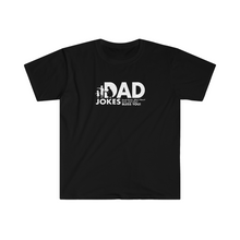 Load image into Gallery viewer, Dad Jokes Bless You Unisex Softstyle T-Shirt
