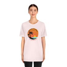 Load image into Gallery viewer, Beach Junkie Playa Encanto Sonora Mexico Unisex Jersey Short Sleeve Tee
