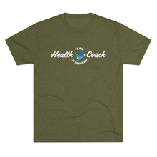 Load image into Gallery viewer, Team Jetstream Health Coach Men&#39;s Tri-Blend Crew Tee
