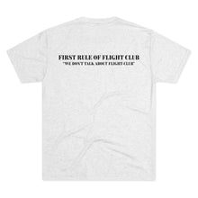 Load image into Gallery viewer, Flight Club 737 Men&#39;s Tri-Blend Crew Tee
