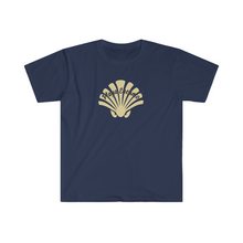 Load image into Gallery viewer, Playa Encanto Big Shell Jersey Short Sleeve Tee
