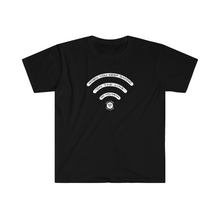 Load image into Gallery viewer, On The Line Do You Mean Online Internship Movie Quote Vince Vaughn WiFi Humorous Unisex Softstyle T-Shirt
