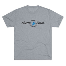 Load image into Gallery viewer, Team Jetstream Health Coach Men&#39;s Tri-Blend Crew Tee
