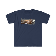 Load image into Gallery viewer, Playa Encanto Sunset Shell Jersey Short Sleeve Tee
