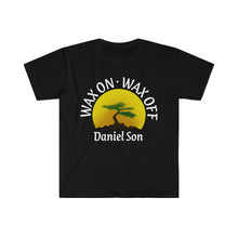 Load image into Gallery viewer, Wax On Wax Off Daniel Son Karate Kid Miyagi Do Unisex Softstyle T-Shirt
