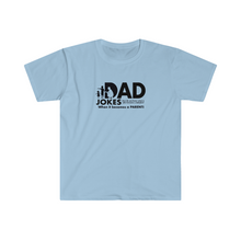 Load image into Gallery viewer, Dad Jokes A Parent Unisex Softstyle T-Shirt
