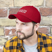 Load image into Gallery viewer, Health Coach Unisex Twill Hat
