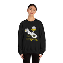 Load image into Gallery viewer, I Don’t Do Mornings Unisex Heavy Blend™ Crewneck Sweatshirt
