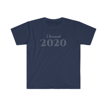 Load image into Gallery viewer, I Survived 2020 Unisex Jersey Short Sleeve Tee
