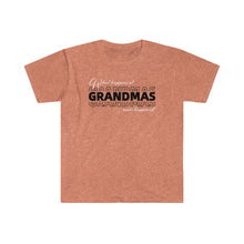 Load image into Gallery viewer, What Happens At Grandmas Never Happened Unisex Softstyle T-Shirt
