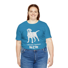 Load image into Gallery viewer, Labrador Retriever Mom Soft Jersey Short Sleeve Tee

