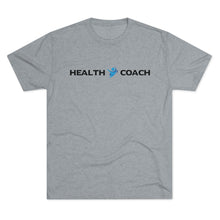 Load image into Gallery viewer, I Transform Lives Jetstream Health Coach Unisex Tri-Blend Crew Tee
