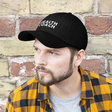 Load image into Gallery viewer, Health Coach Unisex Twill Hat
