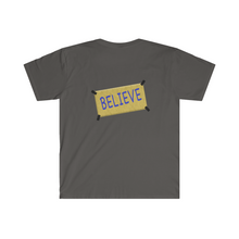 Load image into Gallery viewer, Coach Futbol Believe Unisex Softstyle T-Shirt
