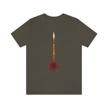 Load image into Gallery viewer, A F@#king Pencil John Wick 4 Bloody Pencil with Flame Unisex Jersey Short Sleeve Tee
