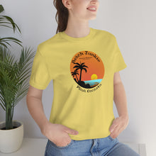 Load image into Gallery viewer, Beach Junkie Playa Encanto Sonora Mexico Unisex Jersey Short Sleeve Tee
