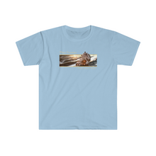 Load image into Gallery viewer, Playa Encanto Sunset Shell Jersey Short Sleeve Tee
