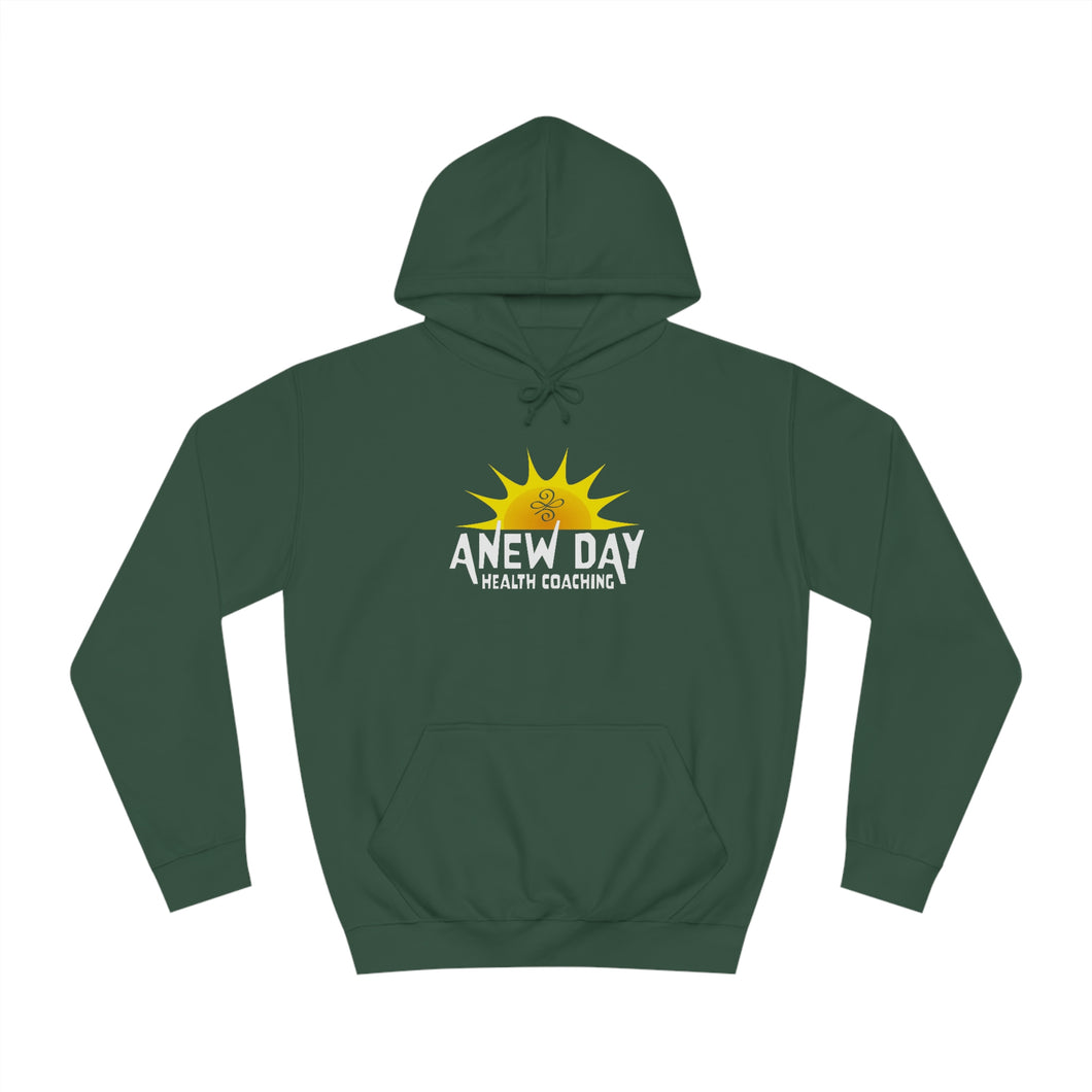 ANEW Day Health Coaching Unisex College Hoodie