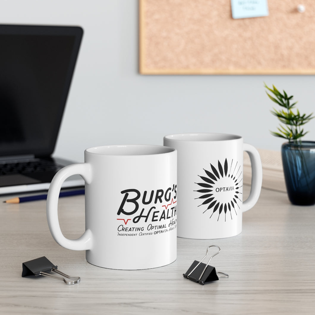 Burgs Health Ceramic Mug 11oz