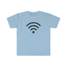 Load image into Gallery viewer, On The Line Do You Mean Online Internship Movie Quote Vince Vaughn WiFi Humorous Unisex Softstyle T-Shirt
