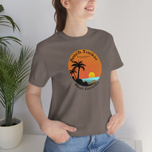 Load image into Gallery viewer, Beach Junkie Playa Encanto Sonora Mexico Unisex Jersey Short Sleeve Tee
