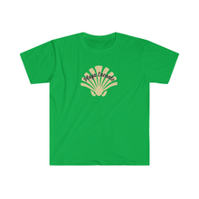 Load image into Gallery viewer, Playa Encanto Big Shell Jersey Short Sleeve Tee
