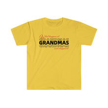 Load image into Gallery viewer, What Happens At Grandmas Never Happened Unisex Softstyle T-Shirt
