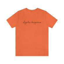 Load image into Gallery viewer, Legalize Happiness Motivational Unisex Jersey Short Sleeve Tee
