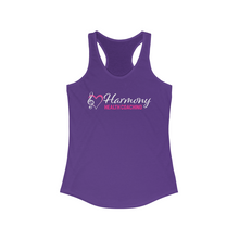 Load image into Gallery viewer, Harmony Health Coaching Women&#39;s Ideal Racerback Tank
